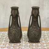Vase „Antike Paarvasen“, Jean Garnier (1853 - 1910), Porzellan, Siehe Beschreibung, 1920 - Foto 8