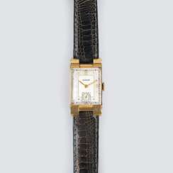 Montre-bracelet pour homme en or vintage avec petite seconde