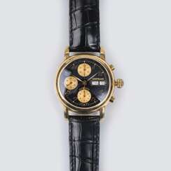 Montre-bracelet en or pour homme &#39;Meisterstück - Chronographe&#39;