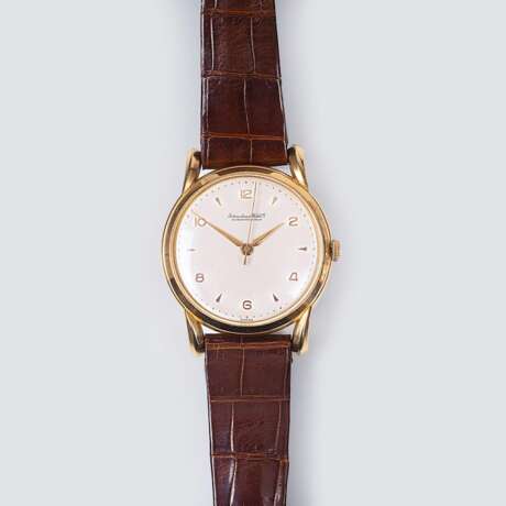 IWC - International Watch Co.. Vintage Gold Herren-Armbanduhr - photo 1