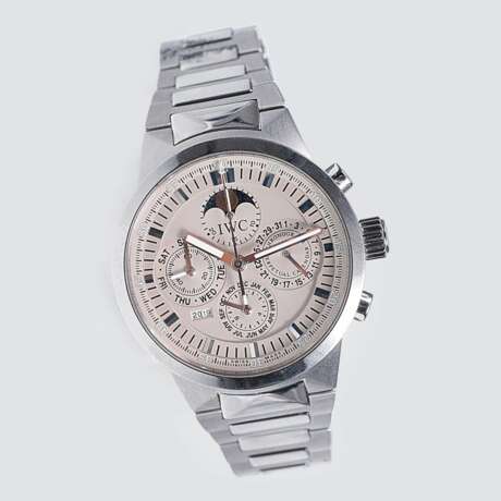 IWC - International Watch Co.. Herren-Armbanduhr 'Da Vinci' mit Ewigem Kalender und Mondphase - photo 1