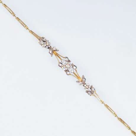 Zierliches Diamant-Armband - photo 1