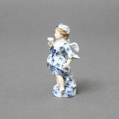 MEISSEN kleine Amorette, 1870-1924, 1. Wahl. - фото 2