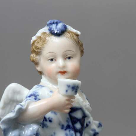 MEISSEN kleine Amorette, 1870-1924, 1. Wahl. - фото 5