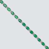 Smaragd-Brillant-Armband - фото 1