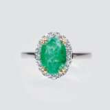 Natürlicher Smaragd-Ring - Foto 1