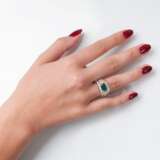 Hochwertiger Smaragd-Diamant-Ring - Foto 2