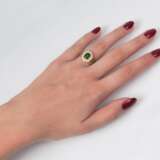 Smaragd-Brillant-Ring - Foto 2