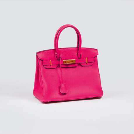 Hermès. Birkin Bag 30 Rose Extreme - Foto 1