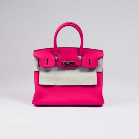 Hermès. Birkin Bag 30 Rose Extreme - Foto 2