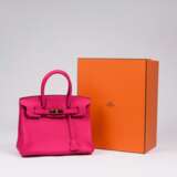 Hermès. Birkin Bag 30 Rose Extreme - Foto 3