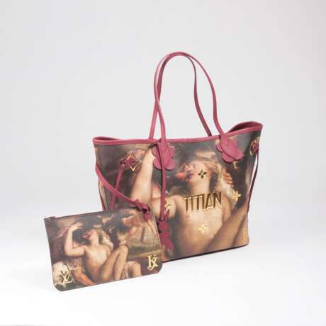 Louis Vuitton. Neverfull MM X Koons 'Titian' - Foto 1
