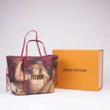 Louis Vuitton. Neverfull MM X Koons 'Titian' - photo 2