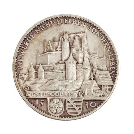 Weimarer Republik - Silbermedaille 1930, von Karl Goetz, - Foto 2