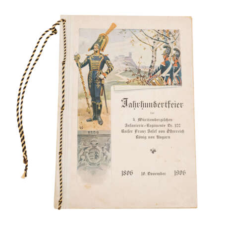 Jahrhundertfeier des 4. Württembergischen Infanterie-Regiments - фото 1