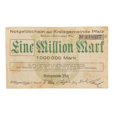 Konvolut historischer deutscher Banknoten - - photo 4