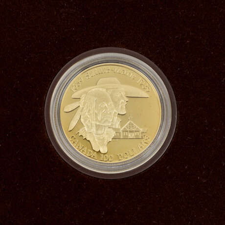 2 x Kanadische GOLDmünzen - - photo 2