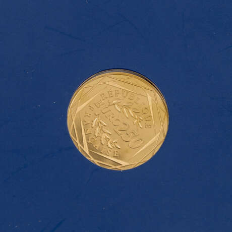 Frankreich/GOLD - 250€ 2014, fast prfr., - photo 2