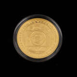 BRD/Gold - 100€ 2002, Übergang zur Währungsunion, - фото 2