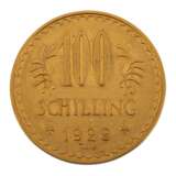 Österreichische Republik /GOLD - 100 Schilling 1926, - Foto 1