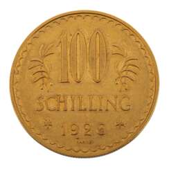 Österreichische Republik /GOLD - 100 Schilling 1926,