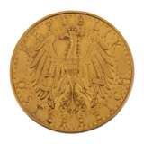 Österreichische Republik /GOLD - 100 Schilling 1926, - photo 2