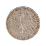 Frankfurt, freie Stadt - doppelter Gulden 1848, - фото 1
