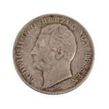 Hessen Darmstadt - 1 Gulden 1839, - фото 1