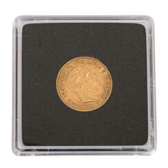 Preussen/GOLD - 10 Mark 1888 A Friedrich Wilhelm III.,