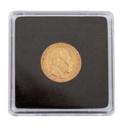 Preussen/GOLD - 10 Mark 1873 B Wilhelm I.,