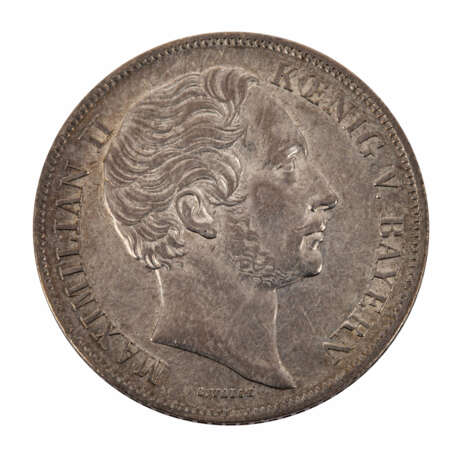 AD, Bayern, 1 Gulden 1850 - photo 1
