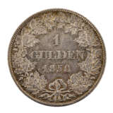 AD, Bayern, 1 Gulden 1850 - photo 2