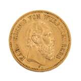 Württemberg/GOLD - 20 Mark 1873 F König Karl, - Foto 1