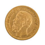 Baden/GOLD - 10 Mark 1873 G, Friedrich, - photo 1