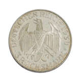 Weimarer Republik - 3 Reichsmark 1930/F, - Foto 2