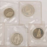 DDR - interessante Sammlung von 22 Münzen ex. 1987/90, - photo 5