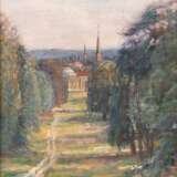 SAIZEV, N. E. (russischer Maler 20. Jahrhundert), "Sanssouci, der Park mit Blick auf die Rückseite des Schlosses und auf Potsdam", - photo 2