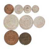 (British) Indien, Baroda Staat (Gujarat) - Konvolut von 10 Münzen, - photo 2
