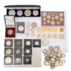 Silbermünzen, Silbermedaillen, KMS, Kanada -