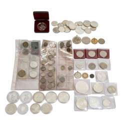 Gemischtes Konvolut Münzen und Medaillen
