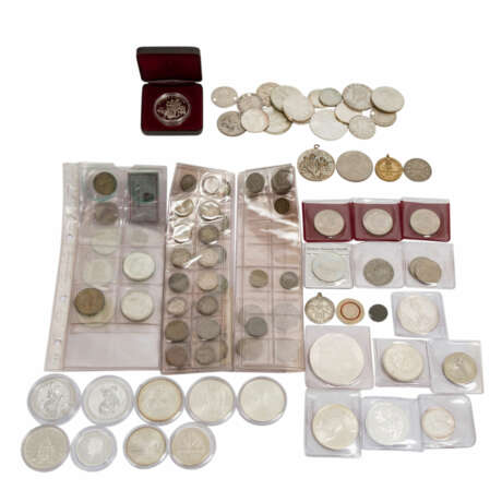 Gemischtes Konvolut Münzen und Medaillen - Foto 1