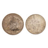 AD, Bayern vor 1871, 2x Silbermünzen - photo 2