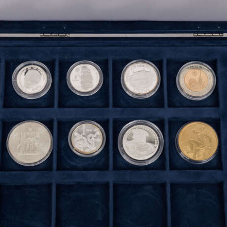 Diverse Münzen und Medaillen mit unter anderem - Foto 5