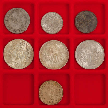 Lot Kleinmünzen 18.-20. Jahrhundert - фото 2