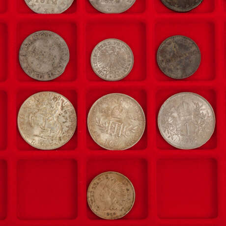 Lot Kleinmünzen 18.-20. Jahrhundert - Foto 5