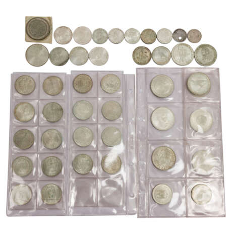 Münzen der Weimarer Republik und des III. Reichs - - фото 1