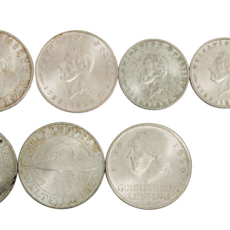 Münzen der Weimarer Republik und des III. Reichs - - photo 3