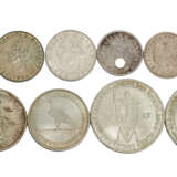 Münzen der Weimarer Republik und des III. Reichs - - фото 4