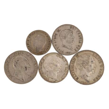 Konvolut historischer Münzen - - photo 2