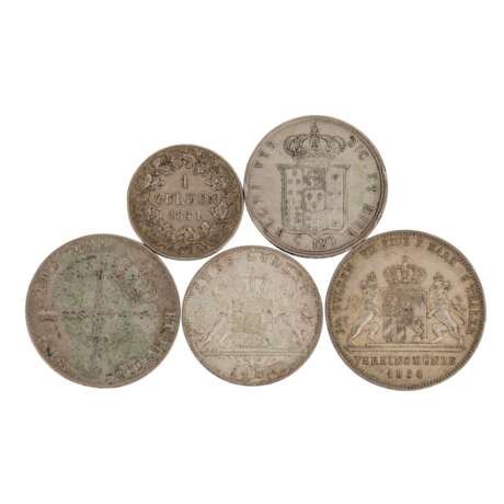 Konvolut historischer Münzen - - photo 3